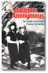 Adulterers Anonymous Last Gasp book -front