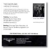 The Disciples -back
