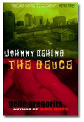 Johnny Behind The Deuce book -front