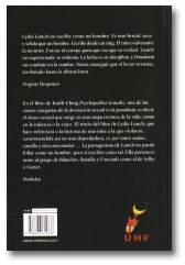 Paradoxia La Máscara book -back
