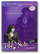 Take Note 10 DVD -front