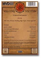 Willing Victim DVD -back