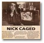 Melody Maker - Nick Caged