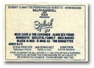 Birmingham 13-May-84