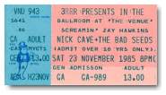 Melbourne 23-Nov-85