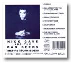 The Firstbron Is Dead CD-back