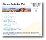 Until The End Of The World CD-back