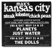 New York City 21/22-May-76