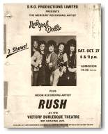 Toronto 27-Oct-73