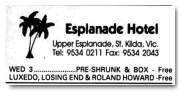 Esplanade Hotel 03-Sep-97