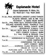 Esplanade Hotel 23-Jan-99