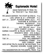 Esplanade Hotel 25-Jun-97