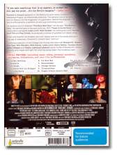 Autoluminiscent DVD -back