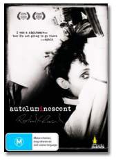 Autoluminiscent DVD -front