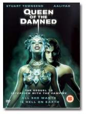 Queen Of The Damned DVD -front