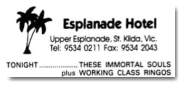 Esplanade Hotel 29-Mar-96