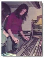 Bruce Window Electronics (BWE) studio 1976