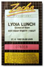 Bochum 27-Jun-82 Bochum 27-Jun-82